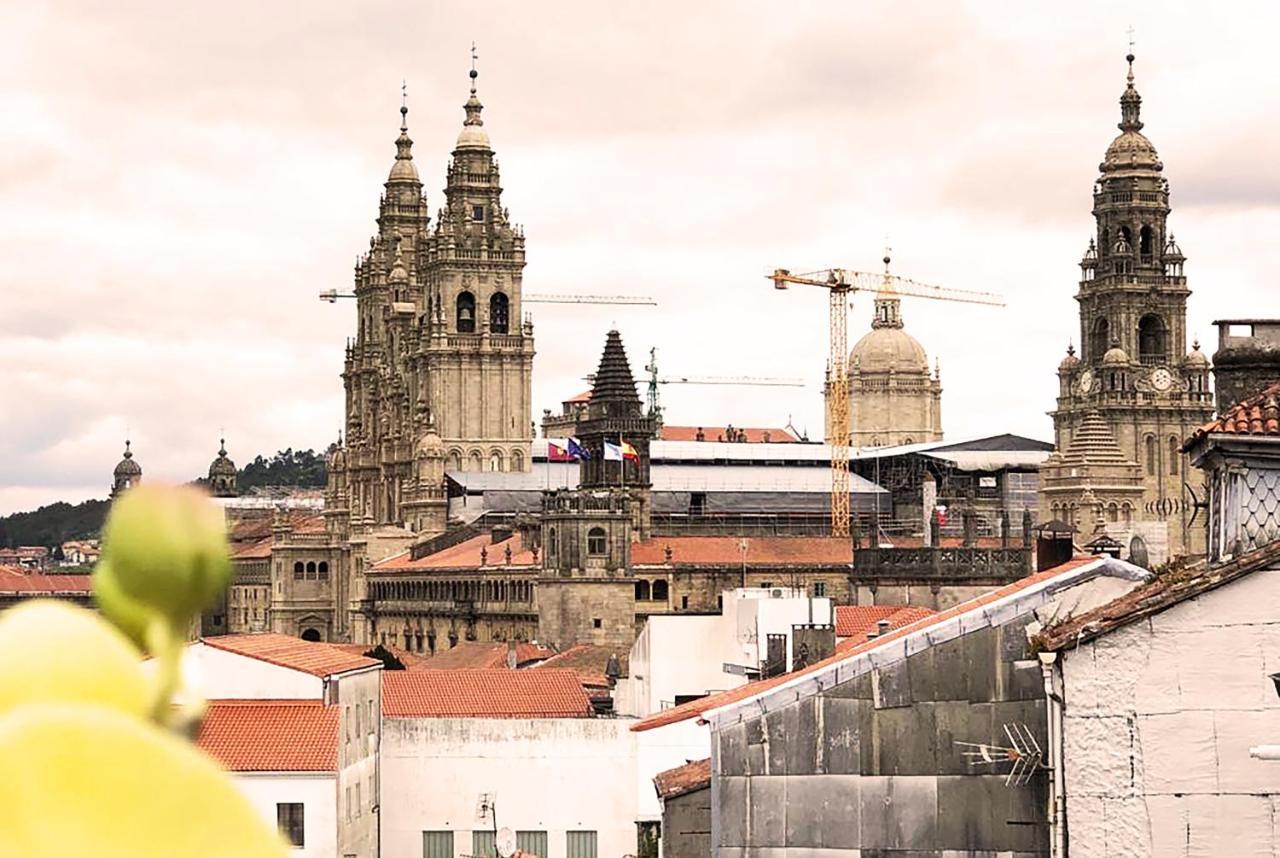 Yellow Home Santiago de Compostela Kültér fotó