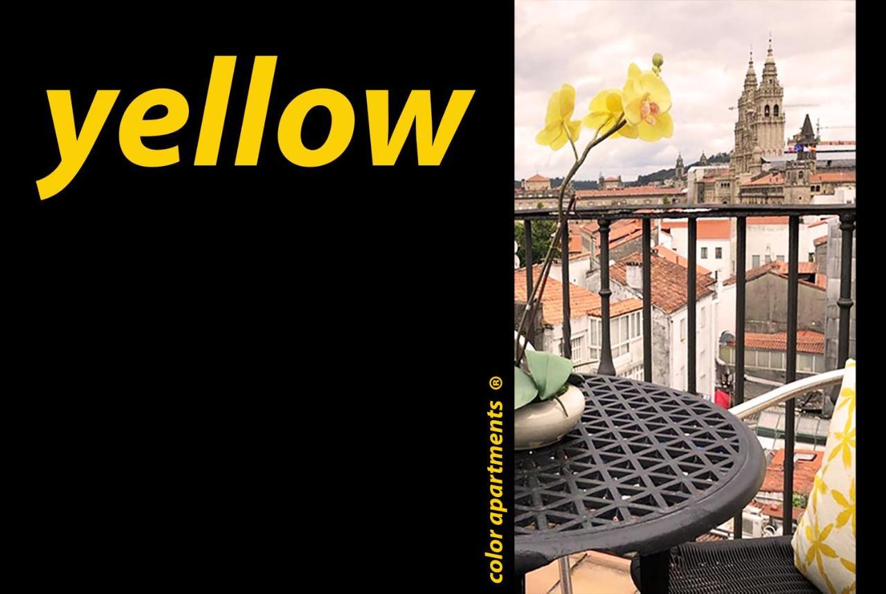 Yellow Home Santiago de Compostela Kültér fotó
