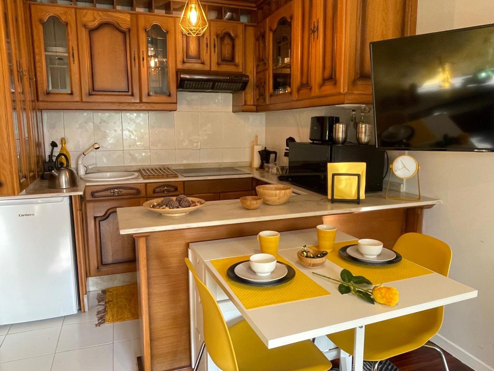 Yellow Home Santiago de Compostela Kültér fotó
