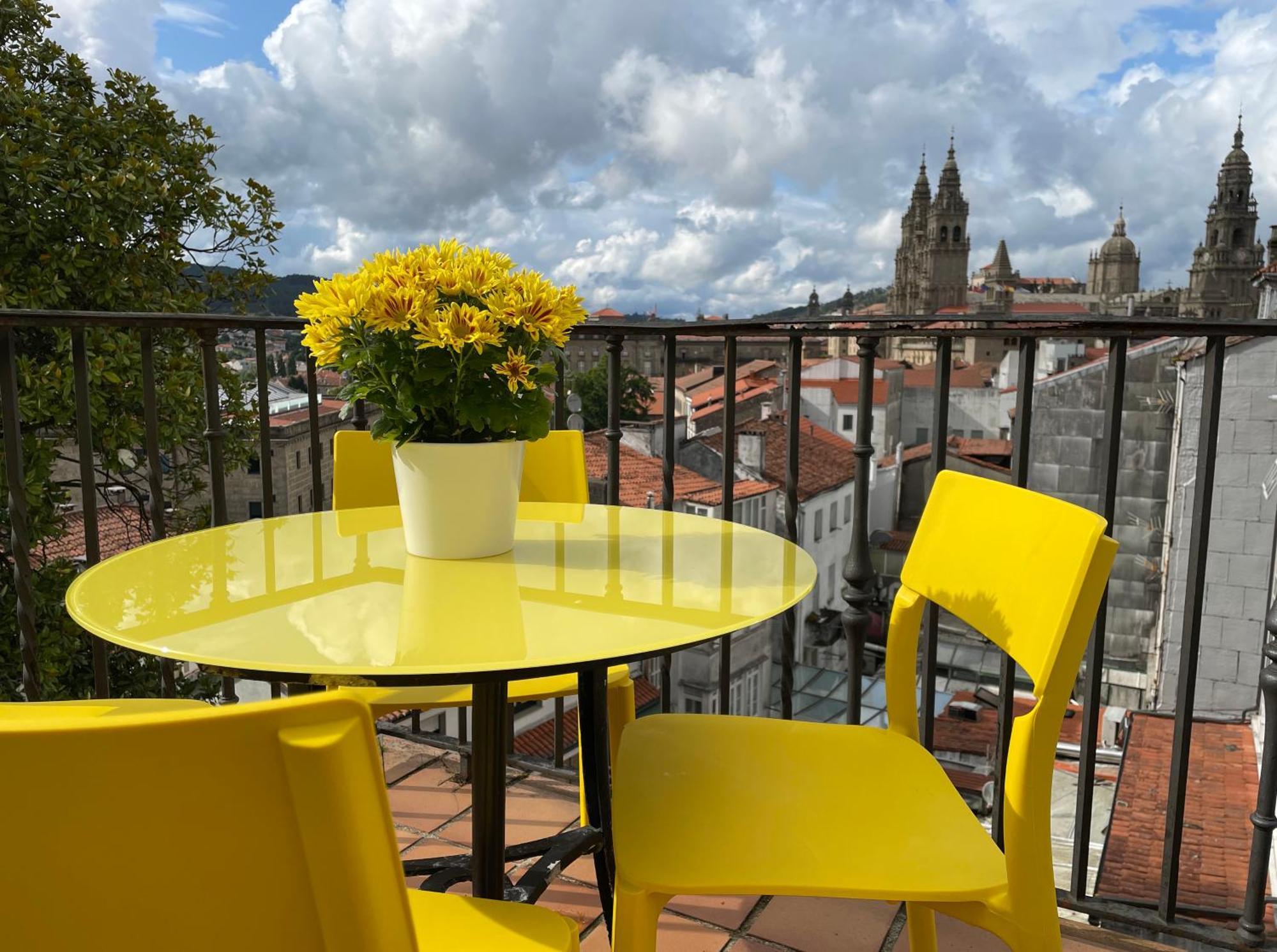 Yellow Home Santiago de Compostela Kültér fotó