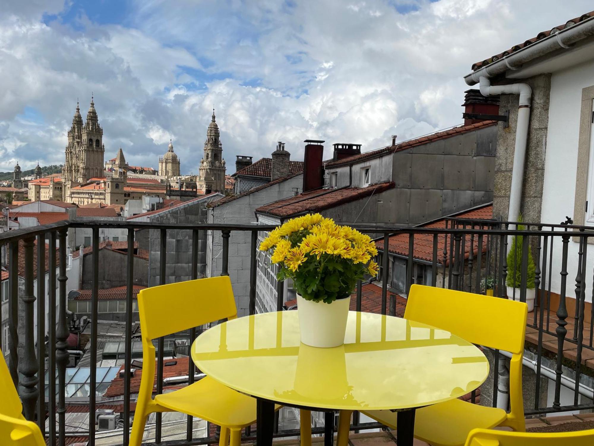 Yellow Home Santiago de Compostela Kültér fotó